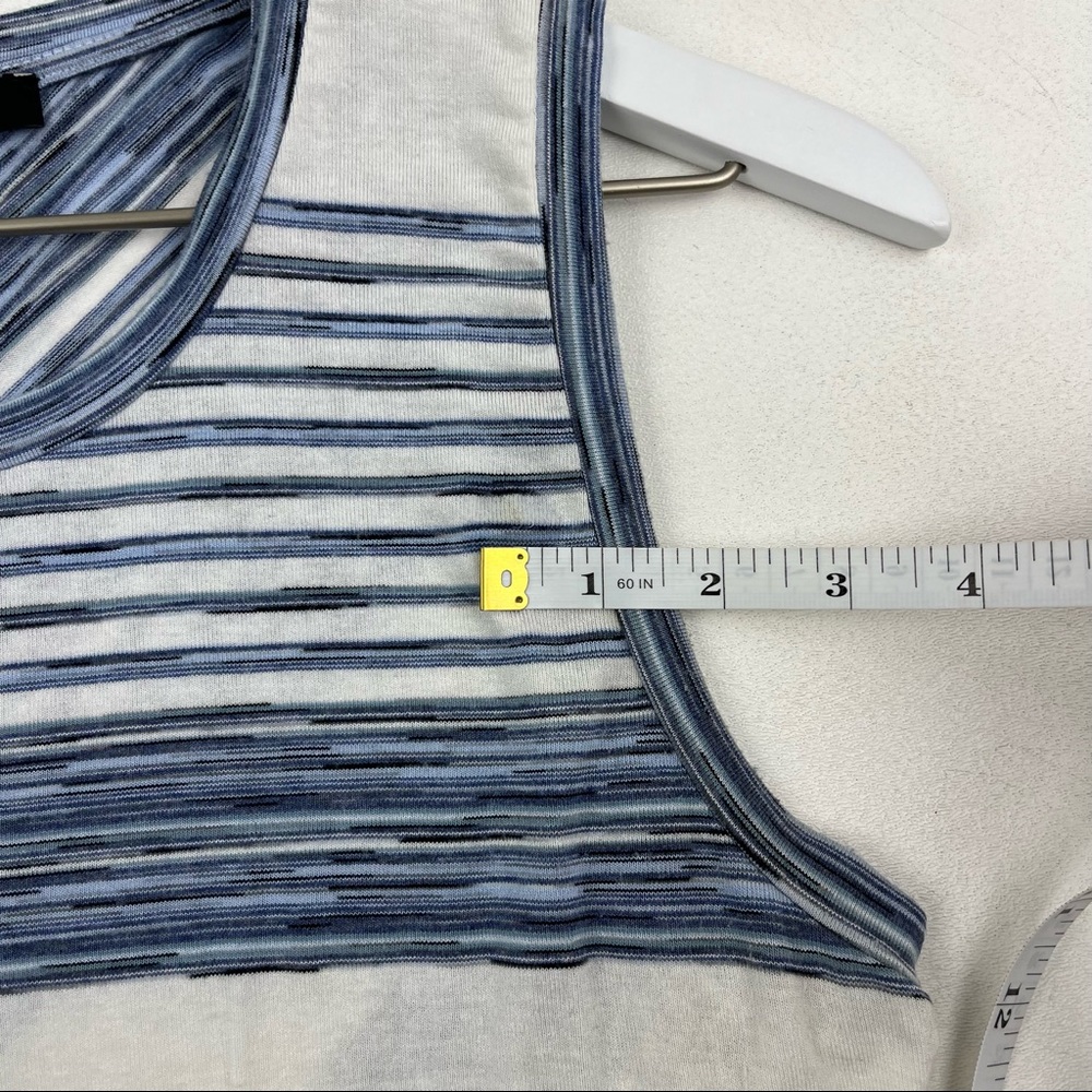 Fifteen Twenty Strip Sleeveless Top - Picture 7 of 8